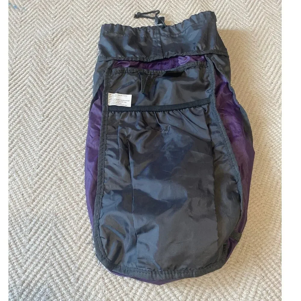 Ascend Dash 720 Purple Daypack Hiking Backpack Trail Bag Missing Bladder Bag